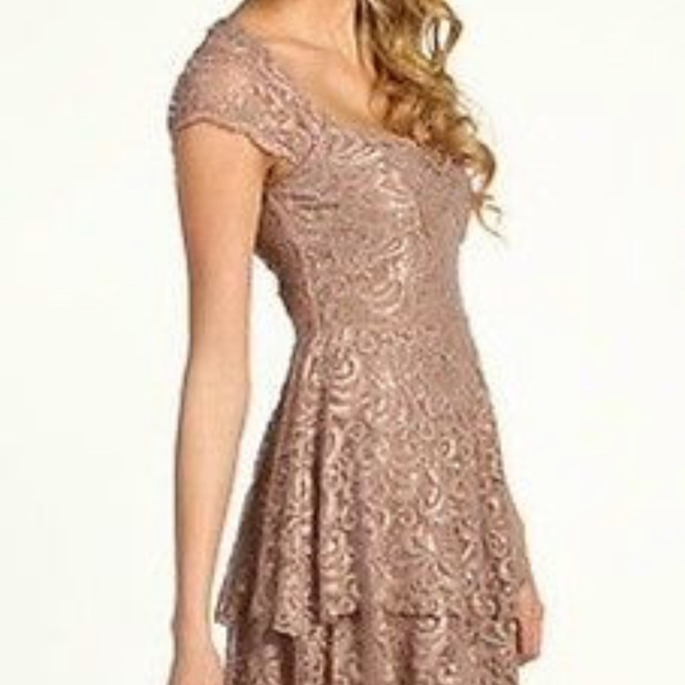 Free People Rock Candy Taupe Dress New With Tags